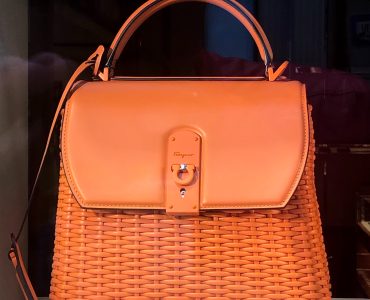 皮質單肩託特包